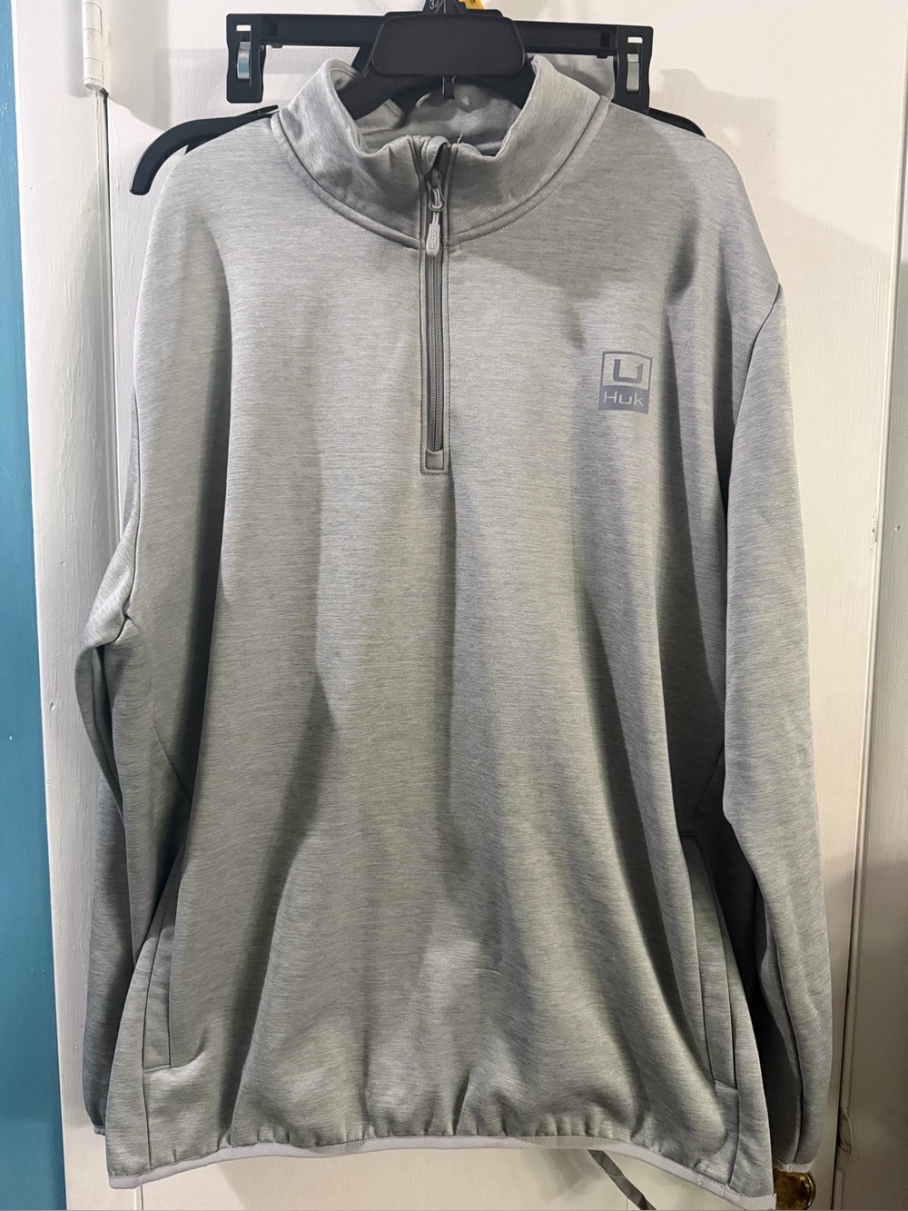 Huk 2XL Quarter Zip Pullover